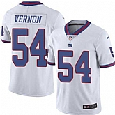 Nike Men & Women & Youth Giants 54 Olivier Vernon White Color Rush Limited Jersey,baseball caps,new era cap wholesale,wholesale hats